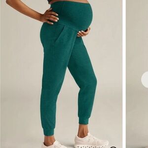 Beyond Yoga Beyond the Bump Maternity Spacedye Joggers